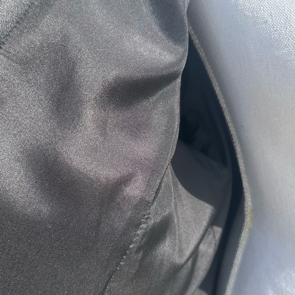 Eileen Fisher 100% Silk Black Kimono Style Jacket Size Large - Picture 4 of 6